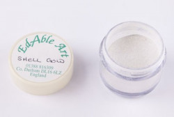 Prachová barva Shell Gold - Edable Art