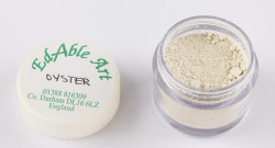 Prachová barva Oyster - Edable Art