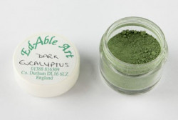 Prachová barva Dark Eucalyptus - Edable Art