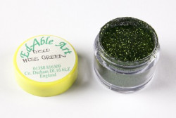 Třpyt dekorační disco Moss Green - Edable Art