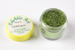 Třpyt dekorační disco Seafoam - Edable Art