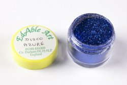 Třpyt dekorační disco Azure - Edable Art