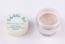 Prachová barva Pashmina Ice - Edable Art