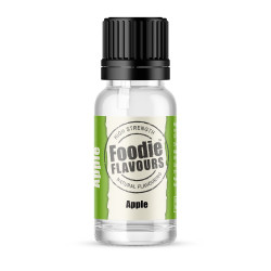 Přírodní koncentrované aroma 15ml jablko - Foodie Flavours