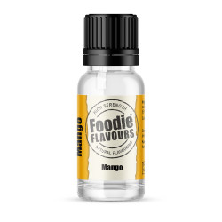Přírodní koncentrované aroma 15ml mango - Foodie Flavours