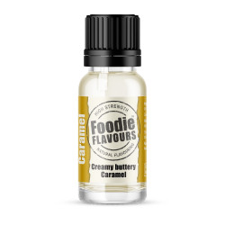 Přírodní koncentrované aroma 15ml máslový karamel - Foodie Flavours