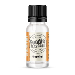 Přírodní koncentrované aroma 15ml grapefruit - Foodie Flavours