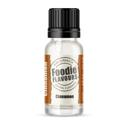 Přírodní koncentrované aroma 15ml skořice - Foodie Flavours