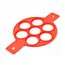 Silikonová forma na lívance a volská oka - Cakesicq