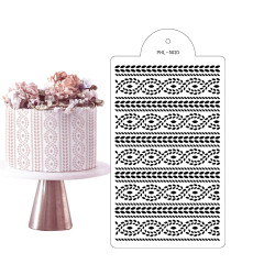 Stencil šablona oriental clasic 40x21cm - Cakesicq