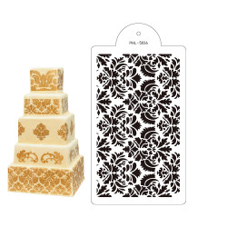 Stencil šablona OLO 40x21cm - Cakesicq