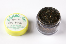 Třpyt dekorační disco Nite Fire - Edable Art