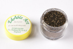 Třpyt dekorační disco Cinnamon - Edable Art