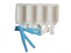 Silikonová forma na nanuky - Cakesicq