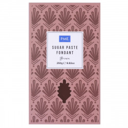 Potahovací hmota hnědá 250g - PME