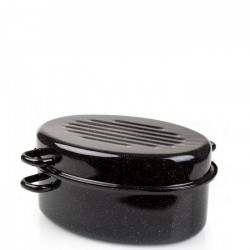 Oválný smaltovaný pekáč 30 cm - Belis