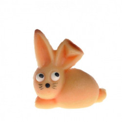 Marcipánová figurka zajíček se zlomeným ouškem 4x3,5 cm, 14g - Frischmann vyškov