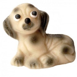 Marcipánová figurka dalmatin 4x4 cm, 20g - Frischmann vyškov
