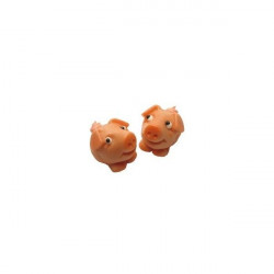 Marcipánová figurka prasátko piggy 4x4,5 cm, 45g - Frischmann vyškov