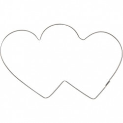 Vykrajovačka SRDCE dvojité