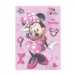 Jedlý papír 20cm Minnie 14,8x21 cm - Dekora