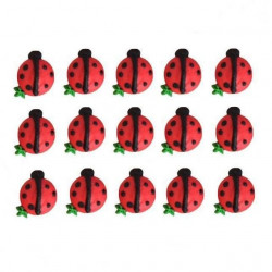 Cukrová dekorace berušky 15ks - Fagos