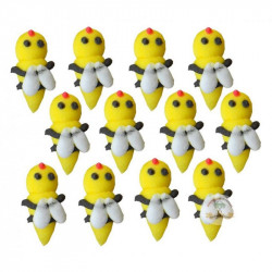 Cukrová dekorace včeličky 12ks - Fagos