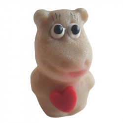 Marcipánová figurka hroch 5,5x4 cm - Frischmann vyškov