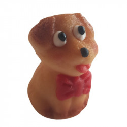 Marcipánová figurka pes 5x3,5 cm - Frischmann vyškov