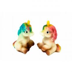 Marcipánová figurka jednorožec 6,5x4 cm, 35g - Frischmann vyškov