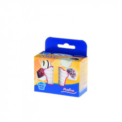 Cukrářský košíček bílý 25x18mm 200ks - Wimex