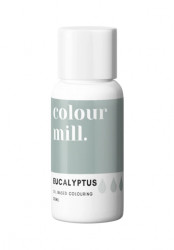 Olejová barva 20ml vysoce koncentrovaná eucalyptus - colour mill