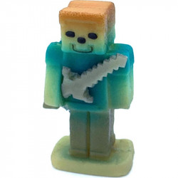 Marcipánová figurka Minecraft Alex 8x4 cm, 46g