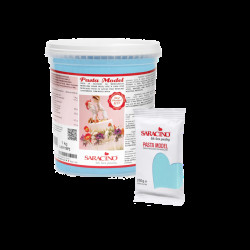 Modelovací hmota světle modrá 250 g - Saracino