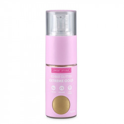 Třpytky v rozprašovači 10g extreme gold - Sweet Sticks