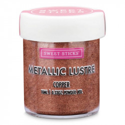 Prachová barva metalická Copper 10ml - Sweet Sticks