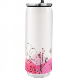 Termoska plechovka 0,5 l mák