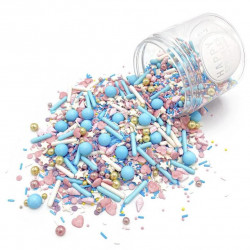 Zdobení cukrová vata 90g - Happy Sprinkles