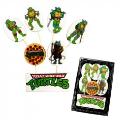 Cukrová figurka želvy Ninja