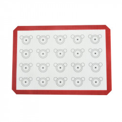 Šablona na makronky 42x29cm - Cakesicq