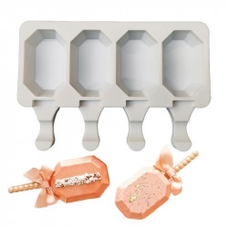 Silikonová forma na nanuky - Cakesicq