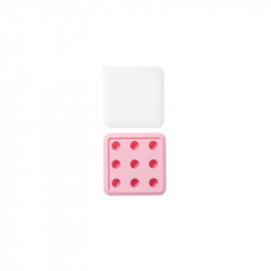 Silikonová forma na bonbony polokoule - Cakesicq