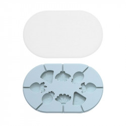 Silikonová forma na lízátka ovoce - Cakesicq