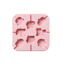 Silikonová forma na lízátka zvířátka - Cakesicq