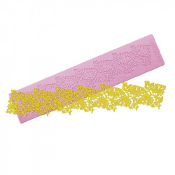 Silikonová forma na jedlou krajku 34x7 cm - Cakesicq