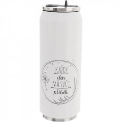 Termoska plechovka KAŽDÝ DEN 0,5 l