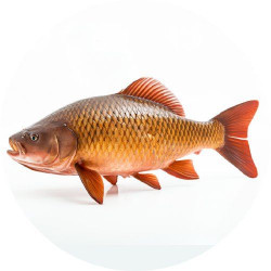 Jedlý papír kapr 19,5cm - PICTURE