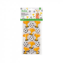 Pytlík na bombony 24 x 12,5 cm - Decora