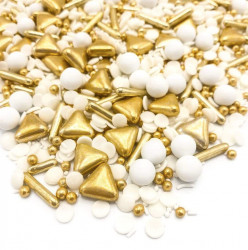 Zdobení Champagne shower 90g - Happy Sprinkles