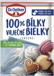 Dr. Oetker 100% vaječné bílky - Dr. Oetker